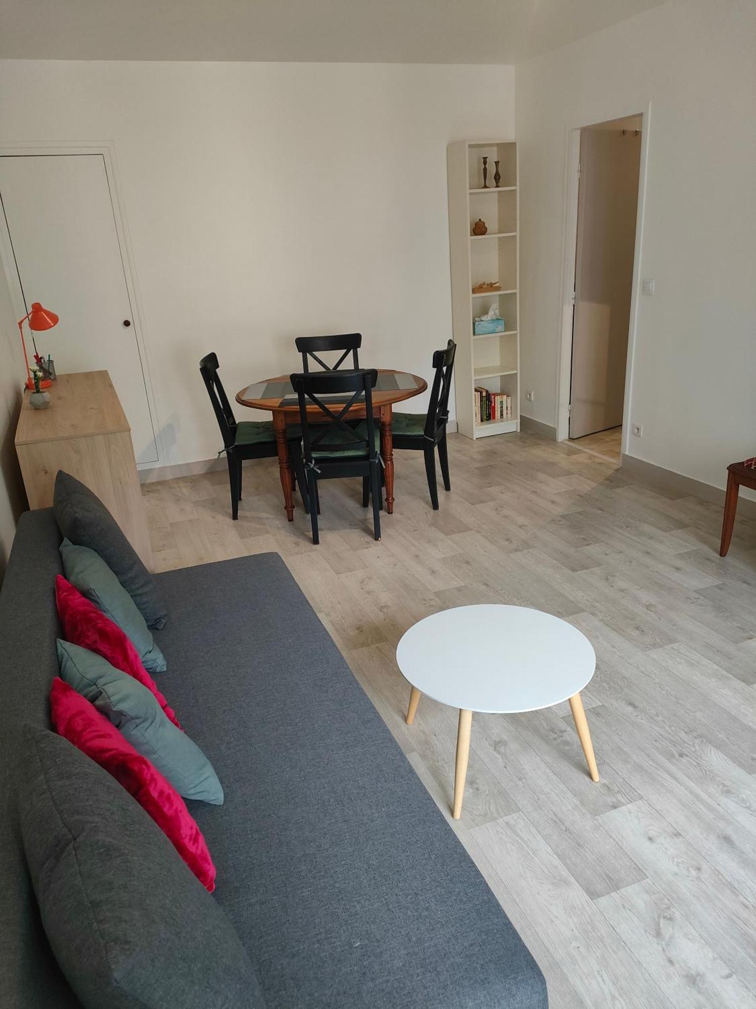 Location D'Appartements 47 M Paris Exteriör bild