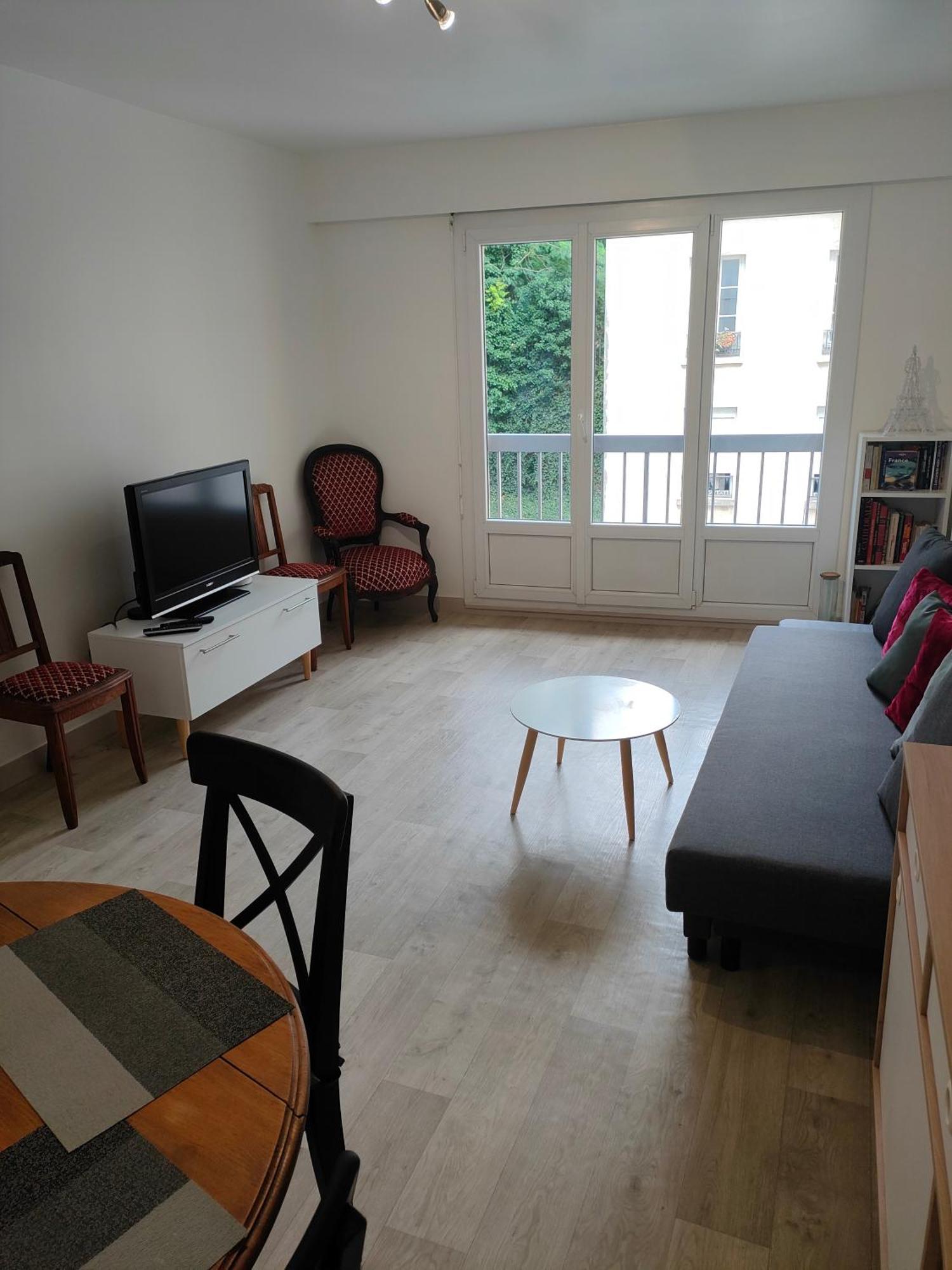 Location D'Appartements 47 M Paris Exteriör bild